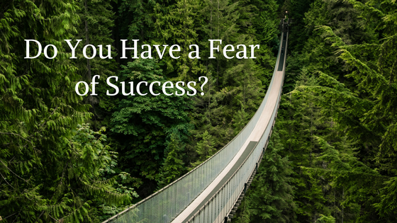 Do you have a fear of success Business Coach