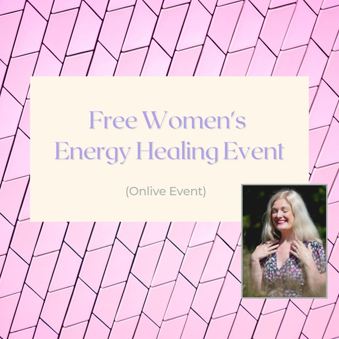 Free Women Energy Healing Event