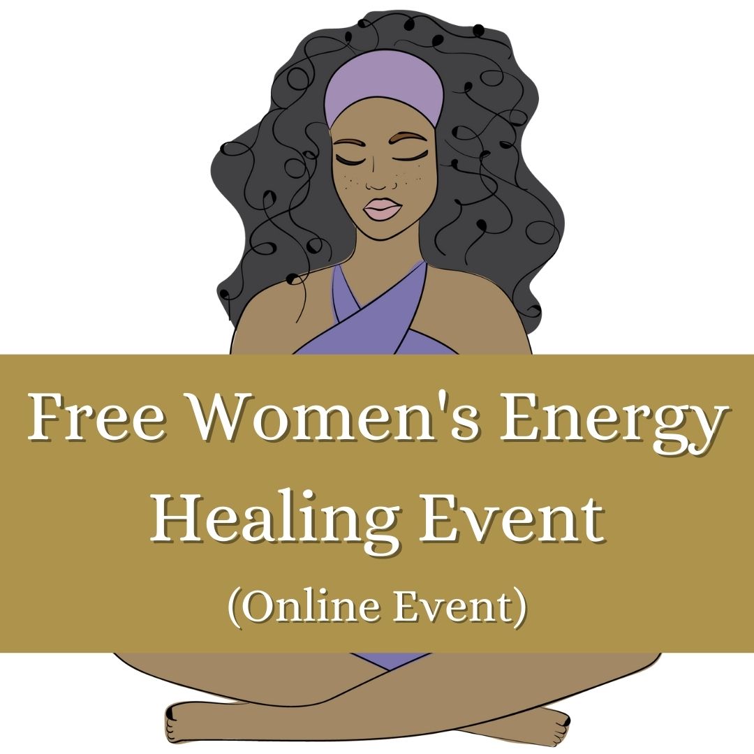 Free Women Energy Healing Event