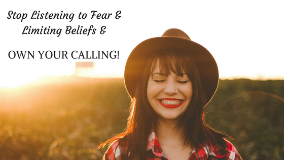 Stop Listening to Fear & Limiting Beliefs